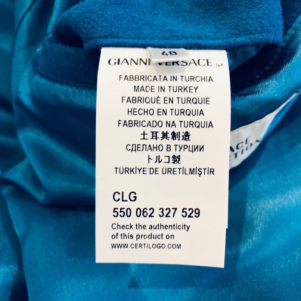 Versace bomber - Picture 4 of 8